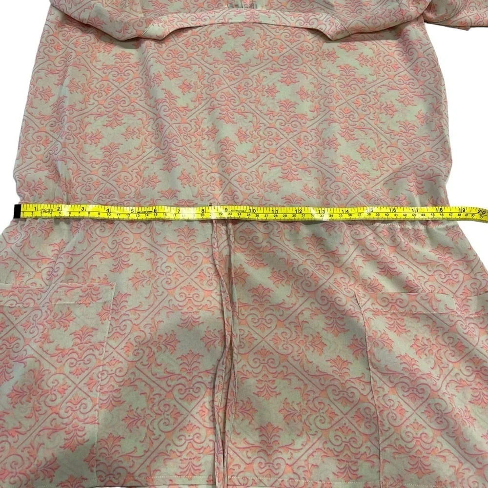 Cabi Poolside Top Tunic With Drawstring Waist Siz… - image 8